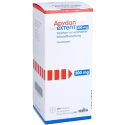 APYDAN extent 300 mg Tab.m.veränd.Wirkst.-Frs. 200 St