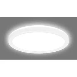 Briloner LED Deckenlampe 24x3 cm weiß