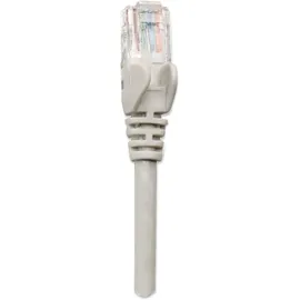 Intellinet Network Solutions Intellinet RJ45 Netzwerkkabel, Patchkabel CAT 6 U/UTP m Grau