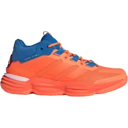adidas Performance Courtstabil Performance Mid-Top Hallenschuhe Herren JH5164 - team solar orange/team solar orange/bright royal 48