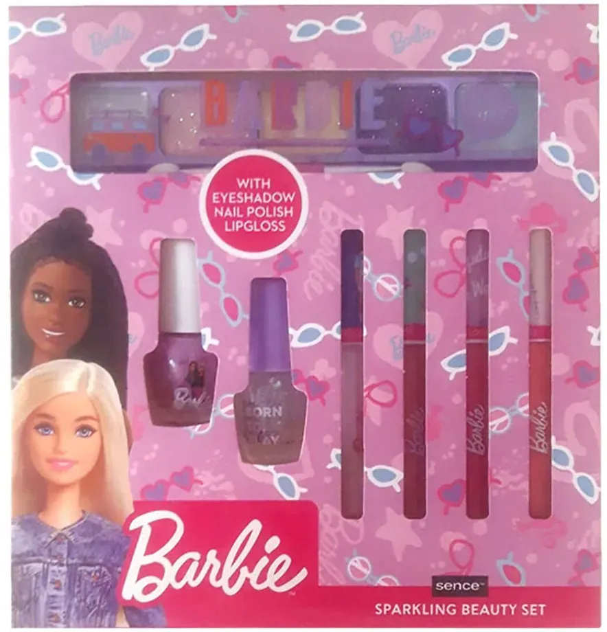 Schminkset Barbie 7 Stücke