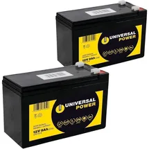 Universal Power Ersatzakku für Hoyer Patientenlifter Patientenlifter 24V 2 x 12V 9Ah