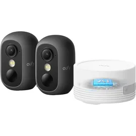 eufy eufyCam C35 2er-Set Black