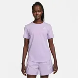 Nike Sportswear Club Essentials T-Shirt Damen Shirt W NSW TEE violet mist/white M