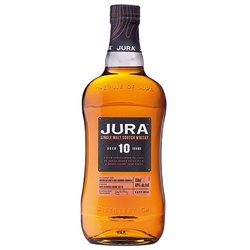 Isle of Jura 10 Jahre Single Malt Scotch Whisky 40% 0,7l