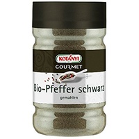 Kotanyi Bio Pfeffer schwarz gemahlen Gewürze für Großverbraucher und Gastronomie Gourmetdose, 700 g