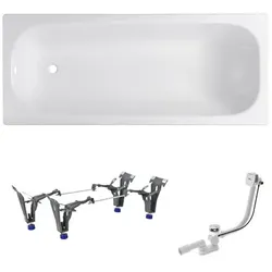SAT Vivien Rechteck-Badewanne SATVIVI160APN