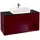 Villeroy & Boch Waschtischunterschrank 3 Auszüge 120 x 60,3 cm Rot