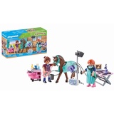 Playmobil 71241 Tierärztin für Pferde