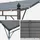 sweeek Wand-Pergola 3 x 2,5 m grau