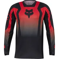 Fox 180 Lean Jersey, schwarz L