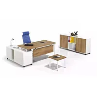 JV Möbel Eckschreibtisch Luxus Weiße Arbeitszimmer Möbel Büro JVmoebel