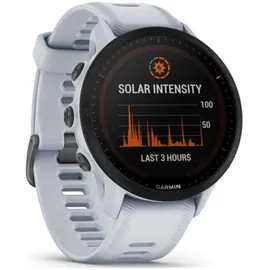 Garmin Forerunner 955 Solar steinweiß