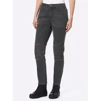 Heine Jeans in anthrazit-grey-denim | Gr.: 40