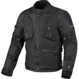 Macna Higera Textiljacke Schwarz/Grau XL