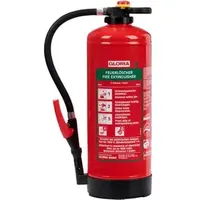 Gloria Schaumfeuerlöscher 9l Aufladegerät Brandkl.43 A 183 B m.Wandh.GLORIA