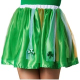 Tectake St. Patrick’s Day Tutu in Nationalfarben - L/XL - Grün