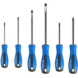 BRILLIANT TOOLS Schraubendreher-Satz, 6-tlg, Schlitz, PH