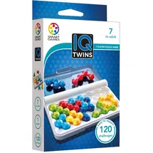 SmartGames IQ Twins Logikspiel Mehrsprachige Version