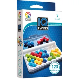SmartGames IQ Twins Logikspiel Mehrsprachige Version