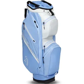 Callaway Chase Dry Cartbag 2025, Rot/Schwarz