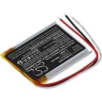 TECHTEK Akku Kompatibel mit [Bose] QuietComfort Earbuds Charging Case Ersetzt 762936HV-1