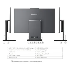 Lenovo ThinkCentre neo 50a 27 Gen 6 27" SSD Intel Core Ultra 5 226V 2,4 GHz 16 GB RAM 512 GB SSD Intel Arc Graphics Windows
