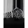 Louis XVI Mirabeau Automatik Silber 41 mm LXVI1433