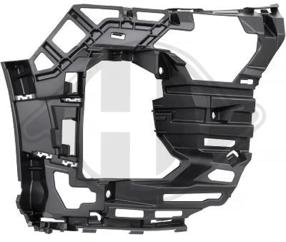 DIEDERICHS Halter, Stoßfänger 2217862 vorne rechts für VW