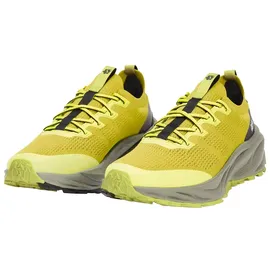 Jack Wolfskin Herren Wanderschuhe leicht atmungsaktiv griffig PS Trail Knit Low federnd stabil komfortabel für Männer Trail Hiking Wandern und Outdoor Aktivitäten
