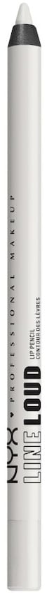 NYX Professional Makeup Line Loud Longwear Lip Pencil Lipliner 1.2 g 01 Gimme Drama