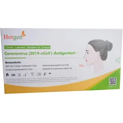 Hotgen Biotech 20er Pack Hotgen Antigen Schnelltest (VPE 5)