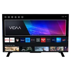 Toshiba 43QV2363DAW 43 Zoll QLED Fernseher / VIDAA Smart TV (4K UHD, Dolby Vision HDR, Triple-Tuner, Dolby Audio)