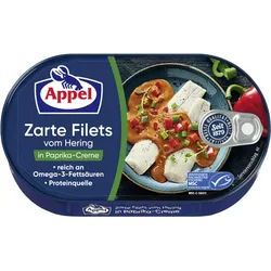 Appel zarte Heringsfilets in Paprika-Creme 200G