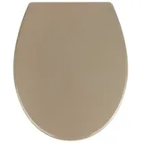 Wenko WC-Sitz Samos Taupe,