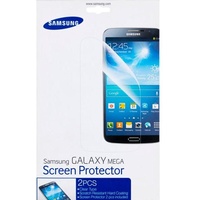Samsung Bildschirmschutz (2 Stück, Galaxy Mega 6.3), Smartphone Schutzfolie