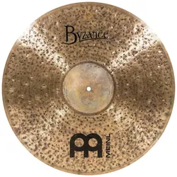 Meinl Cymbals B22RBR - 22" Byzance Dark Raw Bell Ride - Ride-Becken