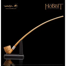Weta Workshop Der Hobbit Eine unerwartete Reise Replik Bilbo Beutlins Pfeife 35 cm