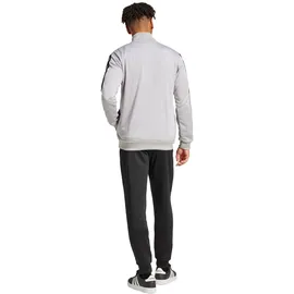 adidas Herren Sportanzug Sportswear Basic MGREYH/MGSOGR, L