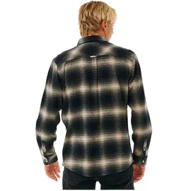 Rip Curl Count Flannel Shirt taupe (5067) XL