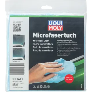 LIQUI MOLY 1651 Microfasertuch 1 St. (L x B) 40cm x 40cm