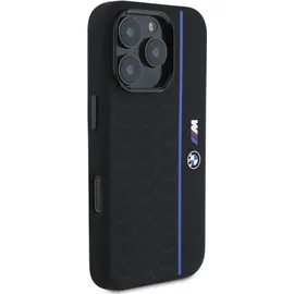 BMW iPhone 16 Pro Hardcase blau