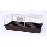 Kaninchenkäfig - Meerschweinchenkäfig - Nagerkäfig | Robby 100 & Robby 120 | 100cm oder 120cm | Qualität aus Europa (100cm)