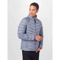 Tom Tailor Jacket Steppjacke Lightweight mit Stehkragen - Grau