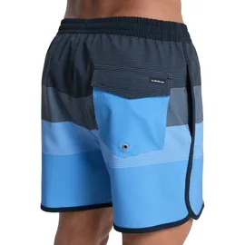 QUIKSILVER Badeshorts Stretch Scallop Volley 16 Blau L