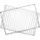 ACO Gitterrost 100 x 40 cm Silber