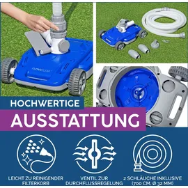 BESTWAY Poolroboter Flowclear Aquadrift 58665