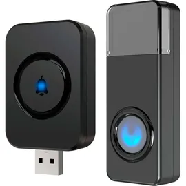 REV Ritter REV Orchestra Funk-Gong für USB-Steckdose 100m schw.82160512
