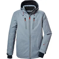 KILLTEC Herren Skijacke/Funktionsjacke mit abzippbarer Kapuze und Schneefang KSW