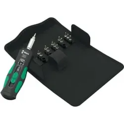 Wera Safe-Torque Speed Werkzeug-Set 7510/14 für Hartmetall-Wendeschneidplatten, 14-teilig